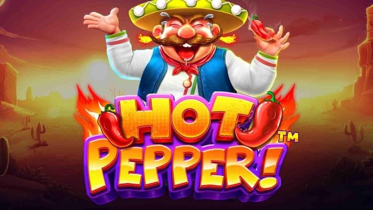 Hot Pepper: Slot Penuh Warna dan Rasa Panas dari Meksiko